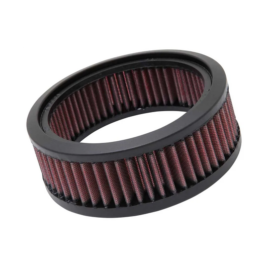 k&n washable round air filter - s&s Super B/ Tillotson/ Bendix/ Keihin