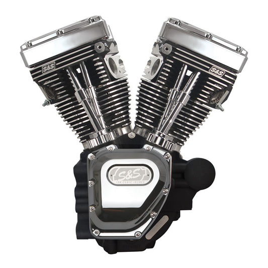 s&s 124 Twin Cam hosszú motorblokk - 2006-2017 Dyna