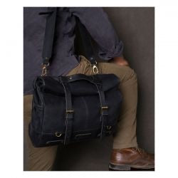 trip machine outlaw saddlebag - blk