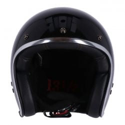 13 1/2 skull bucket helmet black