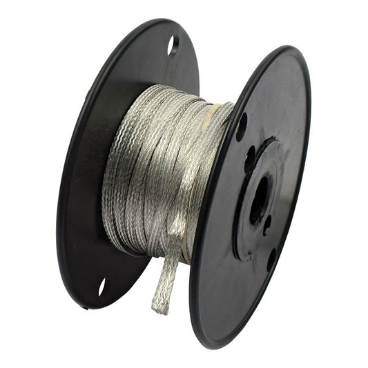 rozsdamentes cable wrap - 3/16" - 100 láb (30.48M)