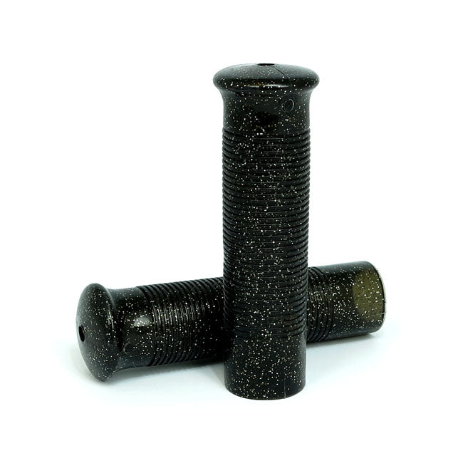anderson stílusú markolat fekete metál flake
