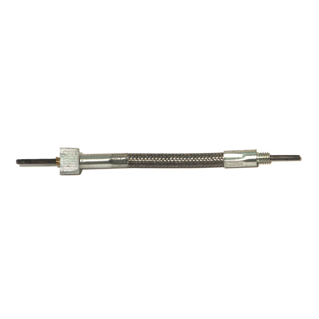 35" speedometer cable braided - 12-1mm - 81-84 FL/ 87-95 FLTC/ FLHS/ FLST
