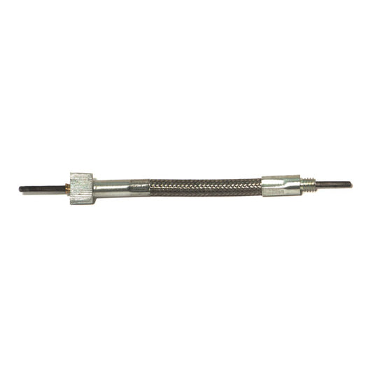 45" speedometer cable braided - 12-1mm - 81-84 FL/ 87-95 FLTC/ FLHS/ FLST