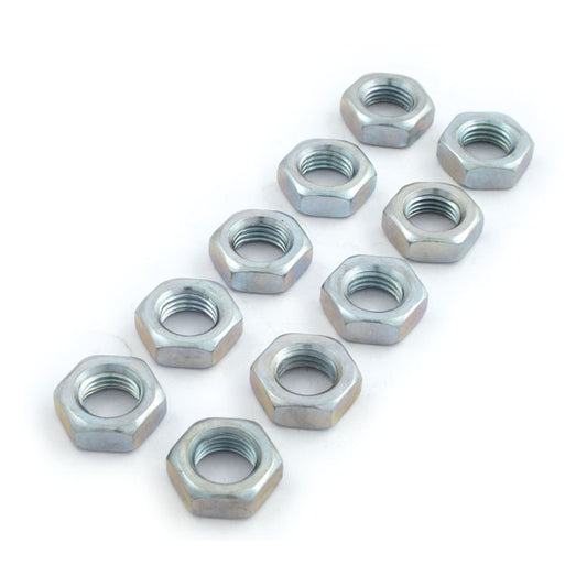 clutch adjustshirt jam nut (10pcs) - 18-23 Softail/ 84-17 BT/ 21-23 FLT