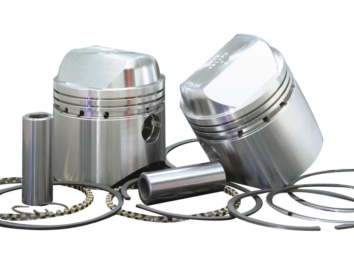 wiseco 1200 dugattyú szett 10:1 compression +020 - XL883 1986-2019
