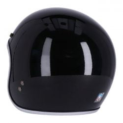 13 1/2 skull bucket helmet black