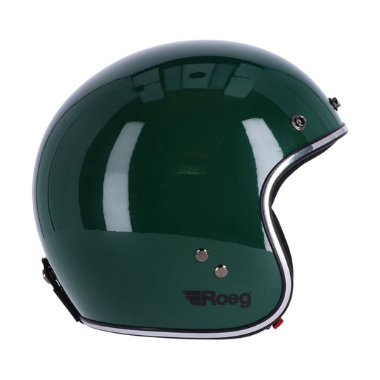 roeg jett helmet - racing green