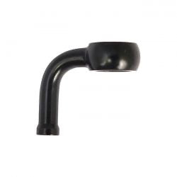 trw varioflex banjo fitting blk - 7/16"-11mm, 90 degree down