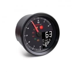 koso HD-01-04 95mm speedometer / tachometer - 11-24 Softail/ 12-17 Dyna/ 14-20XL
