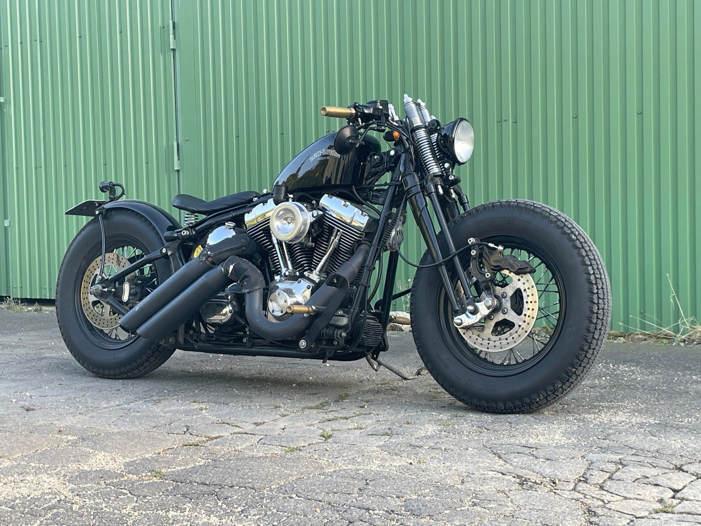 Harley-Davidson FXSTS Softail Springer Bobber (extended package)