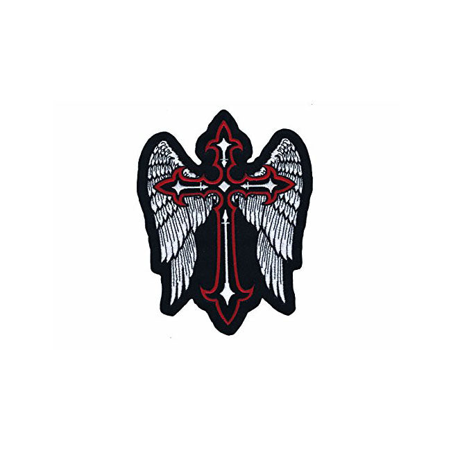 lethal threat winged cross felvarró (nagy)