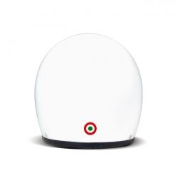 dmd retro helmet ita white