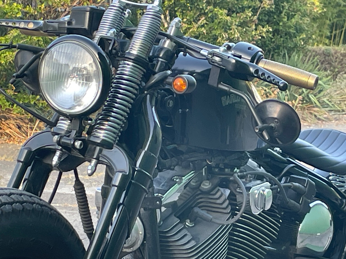 Harley-Davidson FXSTS Softail Springer Bobber (extended package)
