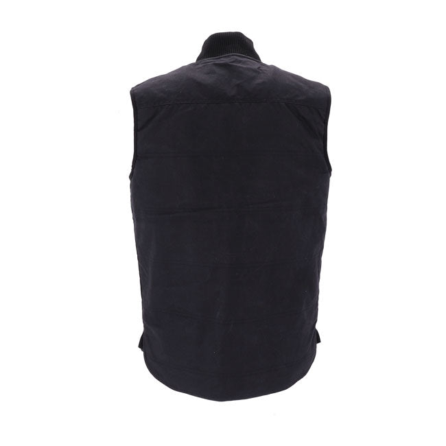 roeg brad waxed canvas vest
