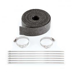 vance & hines exhaust header wrap kit blk exhaust