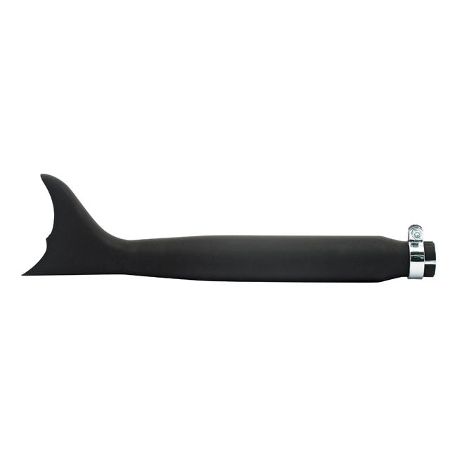 fishtail batwing kipufogódob - 22" fekete (db)