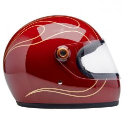 biltwell gringo s helmet garnet red flames