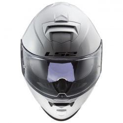 ls2 storm II helmet white