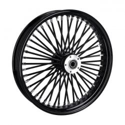 3.50 x 21 DF front wheel set 48 fat spokes - 00-07 Touring
