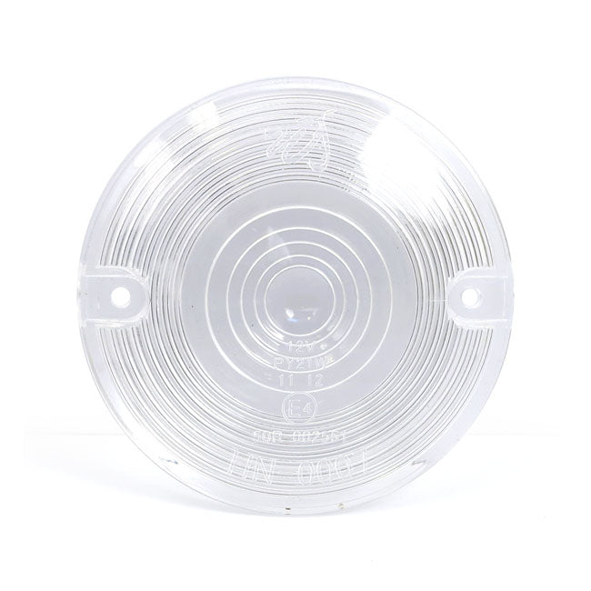 HD Clear Turn Signal Lens - 63-85 FL/FLH