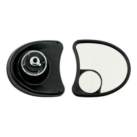 batwing touring dual vision tükör szett - Electra Glides/ FLHX/ Trikes