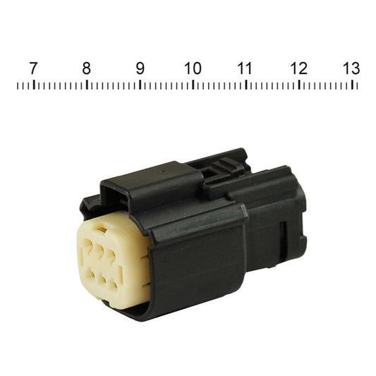 molex mx-150 connector plug - 6