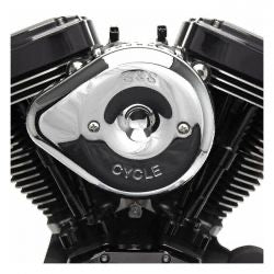 s&s stealth slasher air cleaner cover - S&S Stealth air cleaners
