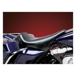 le pera bare bones basket weave solo seat blk - 02-07 FLT/Touring
