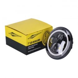 bright led headlamp replacement unit 7”