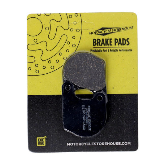mcs front brake pads organic - 77-83 FX/ 80-83 FXWG/ 78-83 XL