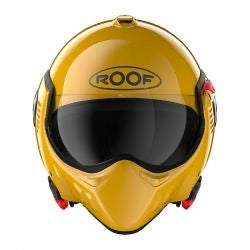 roof boxer alpha helmet - yellow