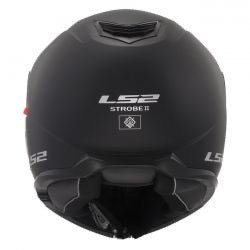 ls2 strobe II helmet matt black