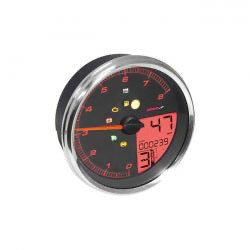 koso HD-05 speedometer / tachometer - blk - 04-10 Softail/ 04-13 FLHR/ 04-11 FXD