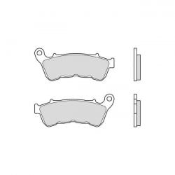 brembo front brake pads organic - 14-22 XL