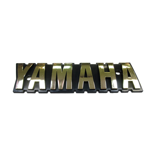 benzintank embléma arany - Yamaha XS650