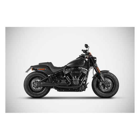 zard 2-1 M8 kipufogórendszer - 2020-2021 FXLRS Low Rider S 114