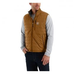 carhartt gilliam vest - carhartt brown