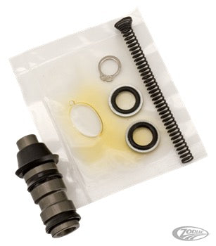 clutch master cylinder rebuilt kit - harley-davidson