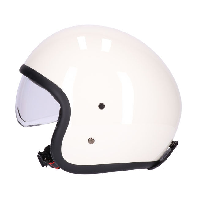 roeg sundown jett helmet - vintage white