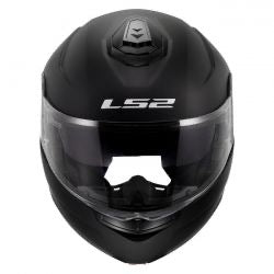 ls2 strobe II helmet matt black