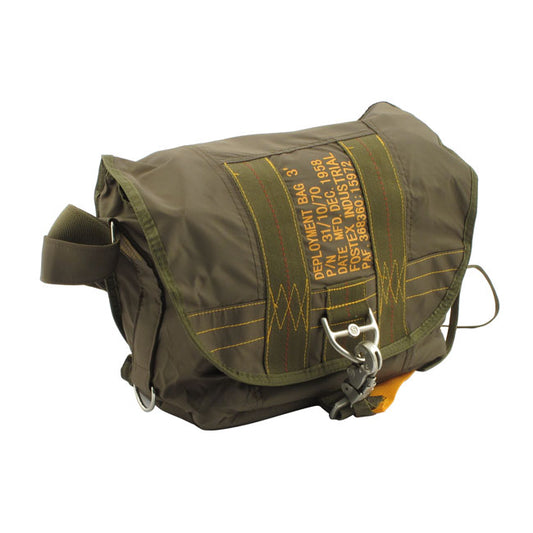 fostex parachute bag 3 - green