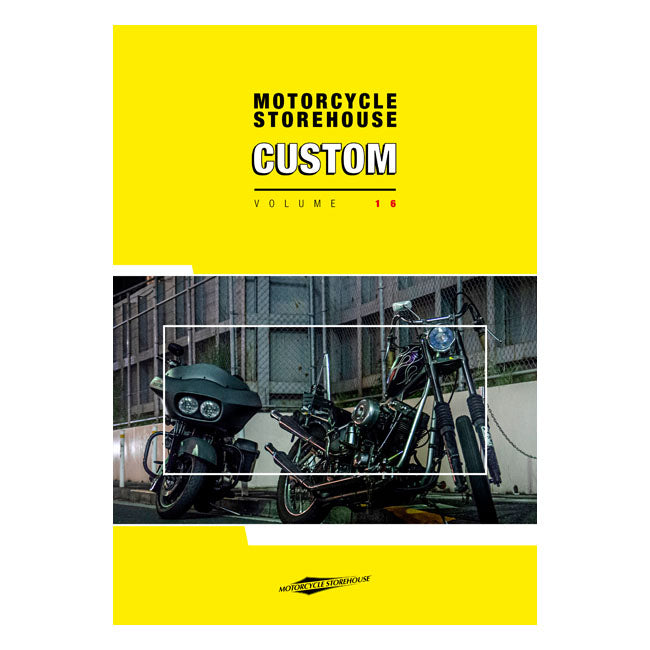 motokerékpár storehouse custom termékkatalógus