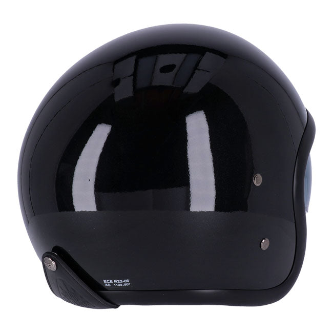 roeg sundown jett helmet - gloss blk