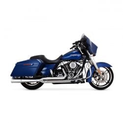 vance & hines 2-1 pro pipe pcx exhaust chr - 17-24 Touring/ 23-24 FLH