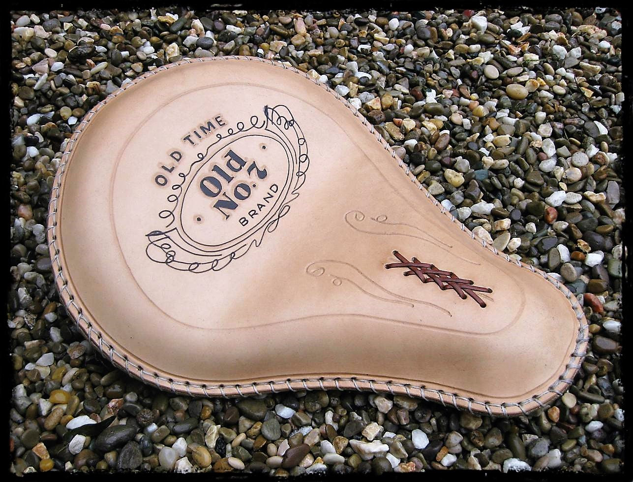 dhcustom jack old solo seat medium - universal