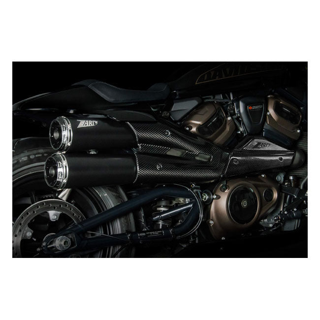 zard top gun kipufogórendszer - 2021-2023 Sportster S RH1250S