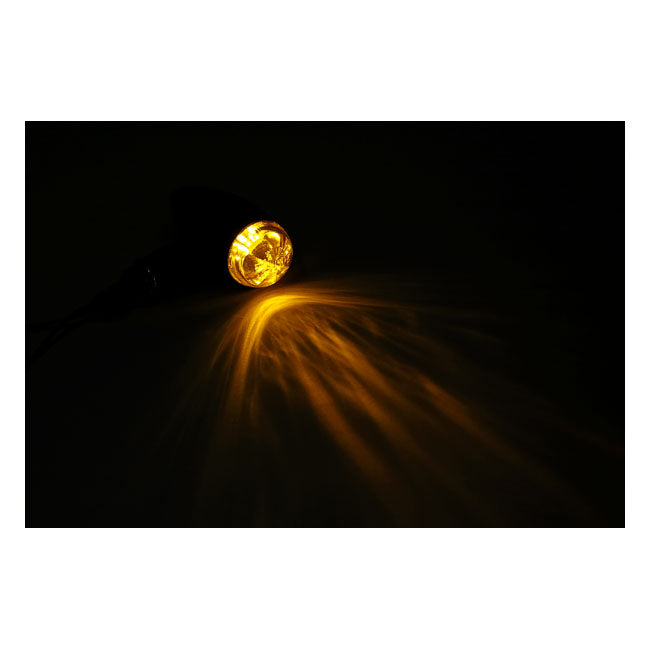 mini bullet LED turnsignals - blk