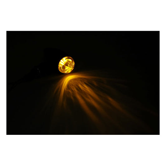 mini bullet LED turnsignals - blk