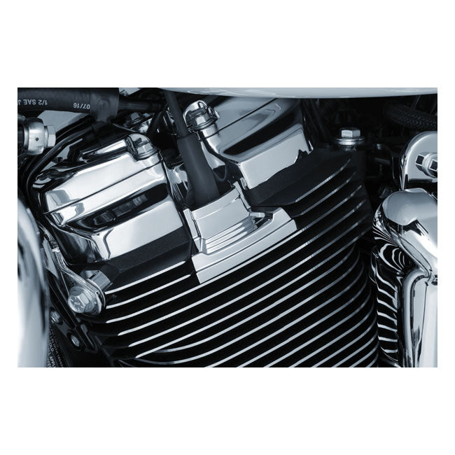 Kuryakyn Precision Custom Spark Plug Covers - 17-18 Touring/Trike